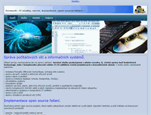 Tablet Screenshot of coresoft.cz