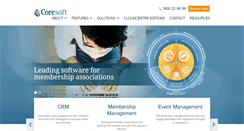 Desktop Screenshot of coresoft.com.au
